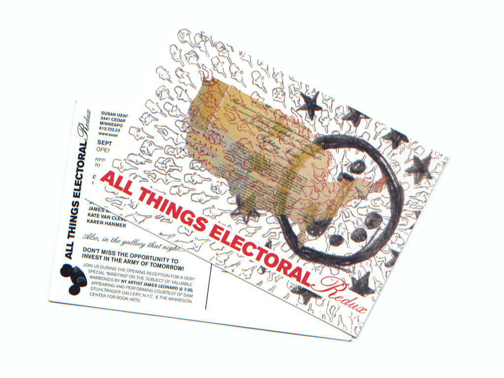 postcard for All Things Electoral