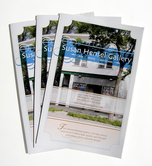 gallery brochure