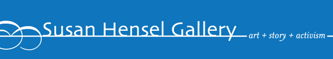 logo for Susan Hensel Gallery