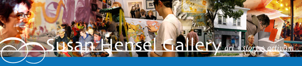 banner for gallery website