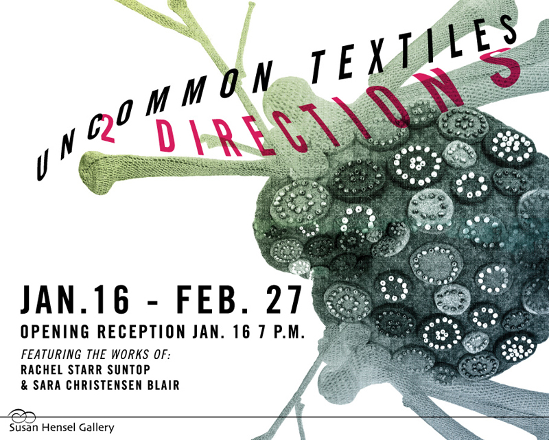 poster for Uncommon Textiles